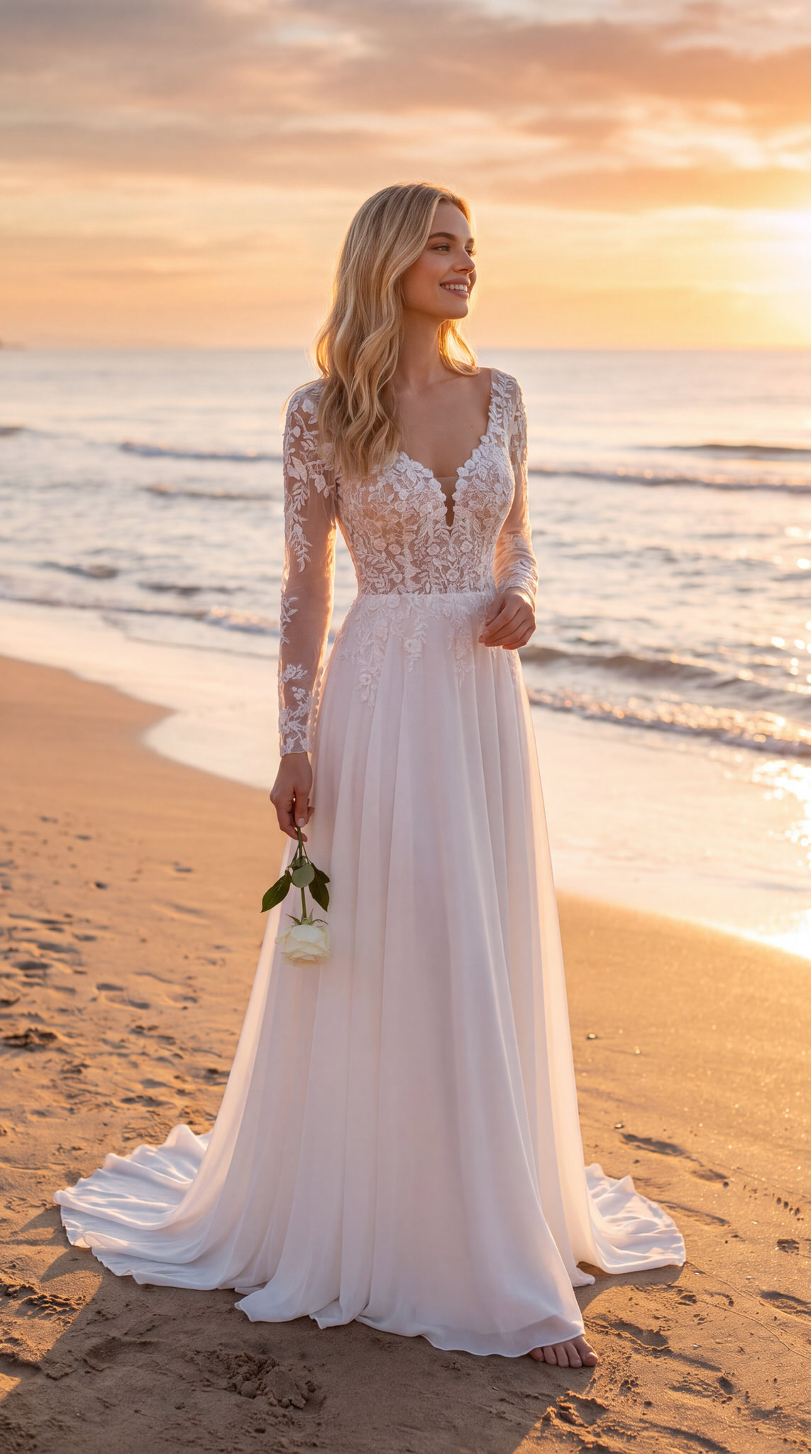 V26-A08_Web New_KI (2) Bridonista V26-A08 Hochzeitskleid