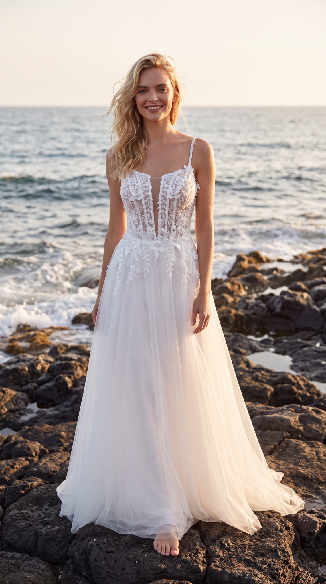 V26-A24_Web New_KI (1) Bridonista V26-A24 Hochzeitskleid