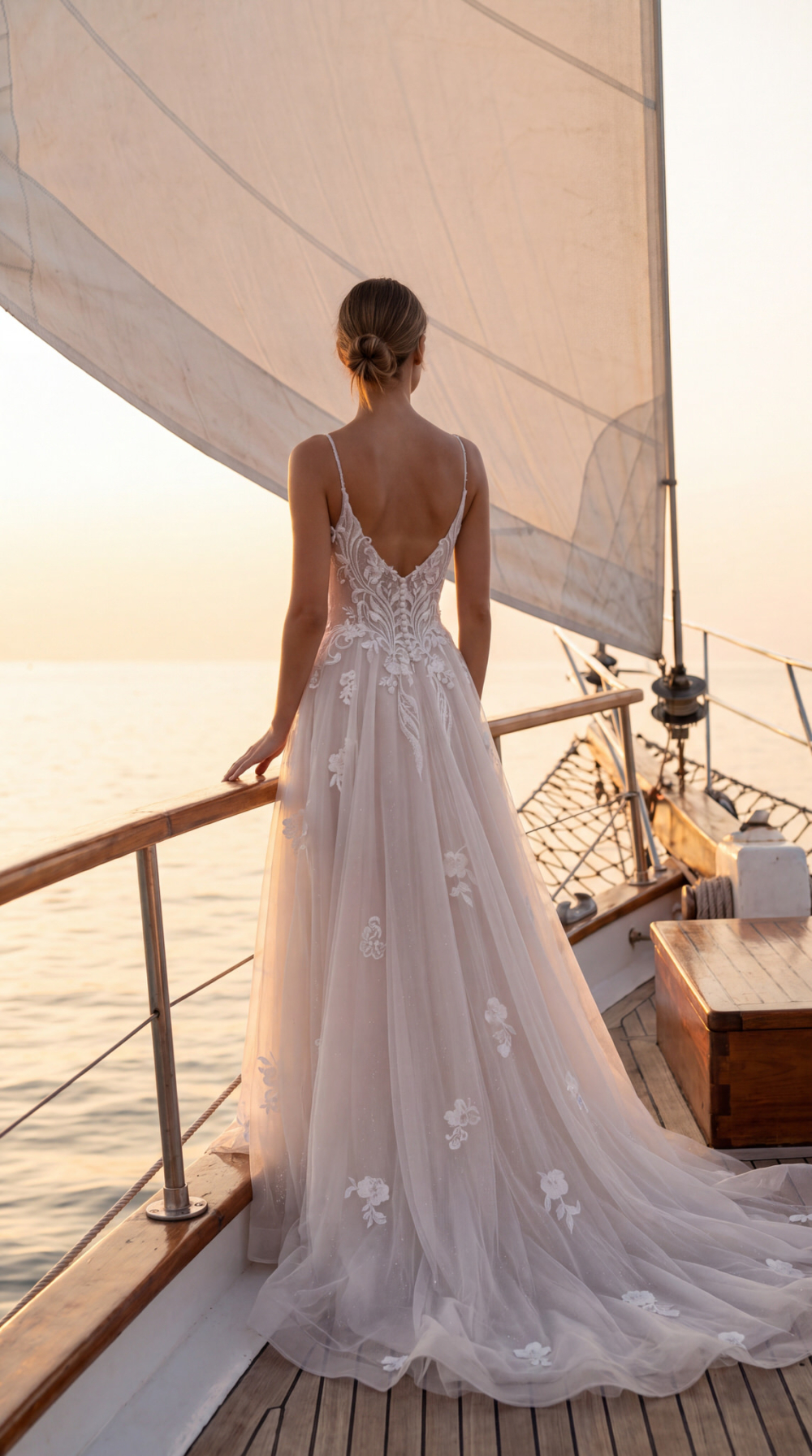 Bridonista V26-A25 Hochzeitskleid
