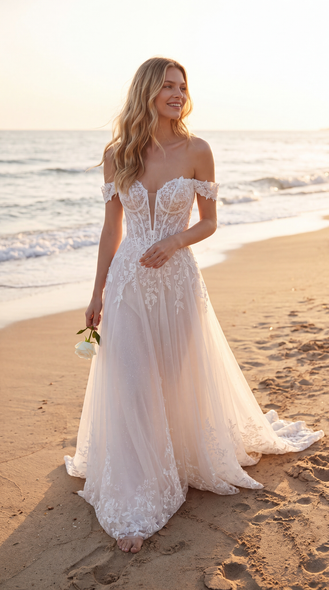 V26-B01_Web New_KI (2) Bridonista V26-B01 Hochzeitskleid