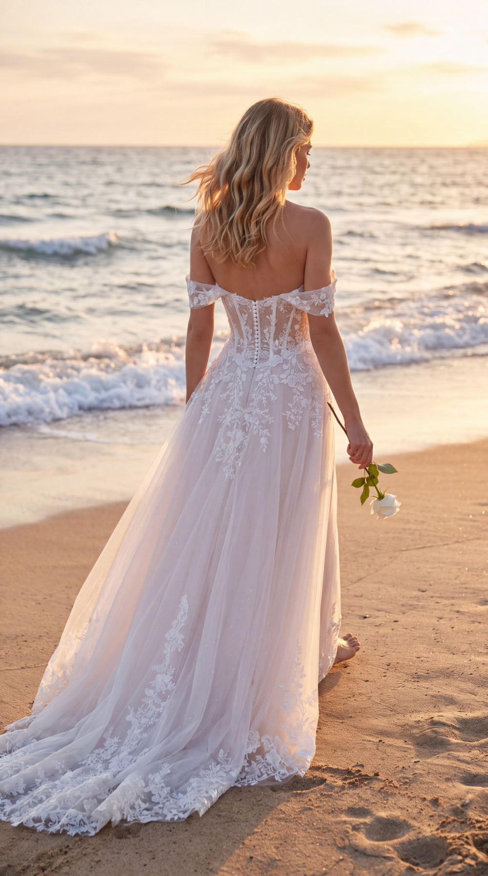 Bridonista V26-B01 Hochzeitskleid