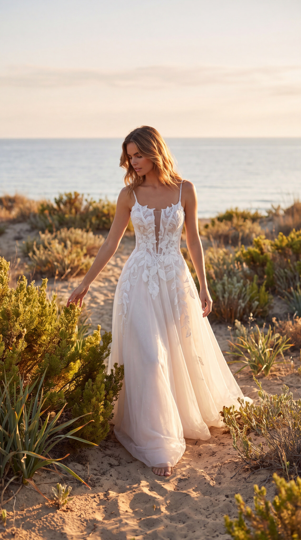 Bridonista V26-B05 Hochzeitskleid