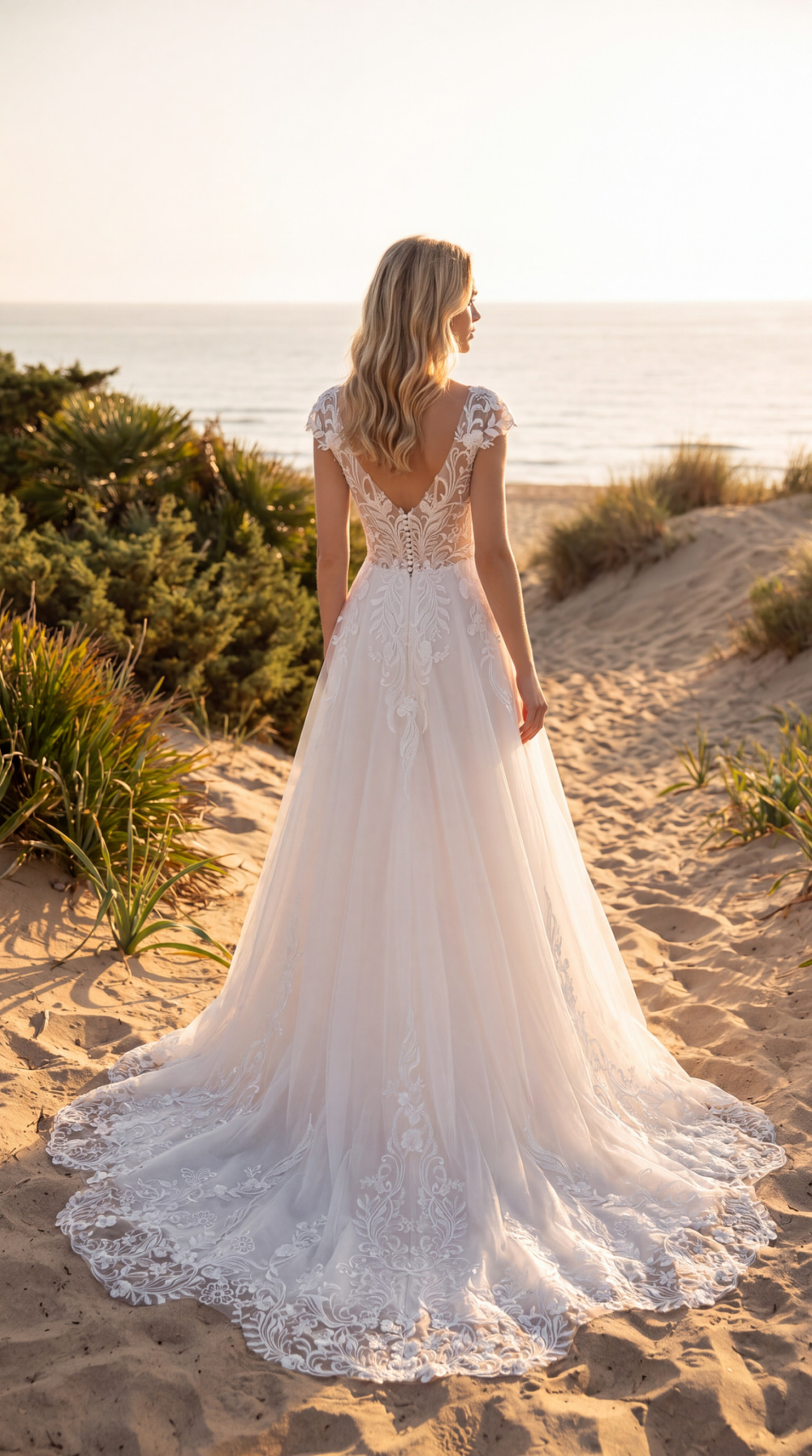 Bridonista V26-B06 Hochzeitskleid