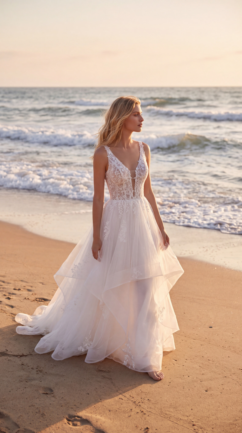 Bridonista V26-B07 Hochzeitskleid