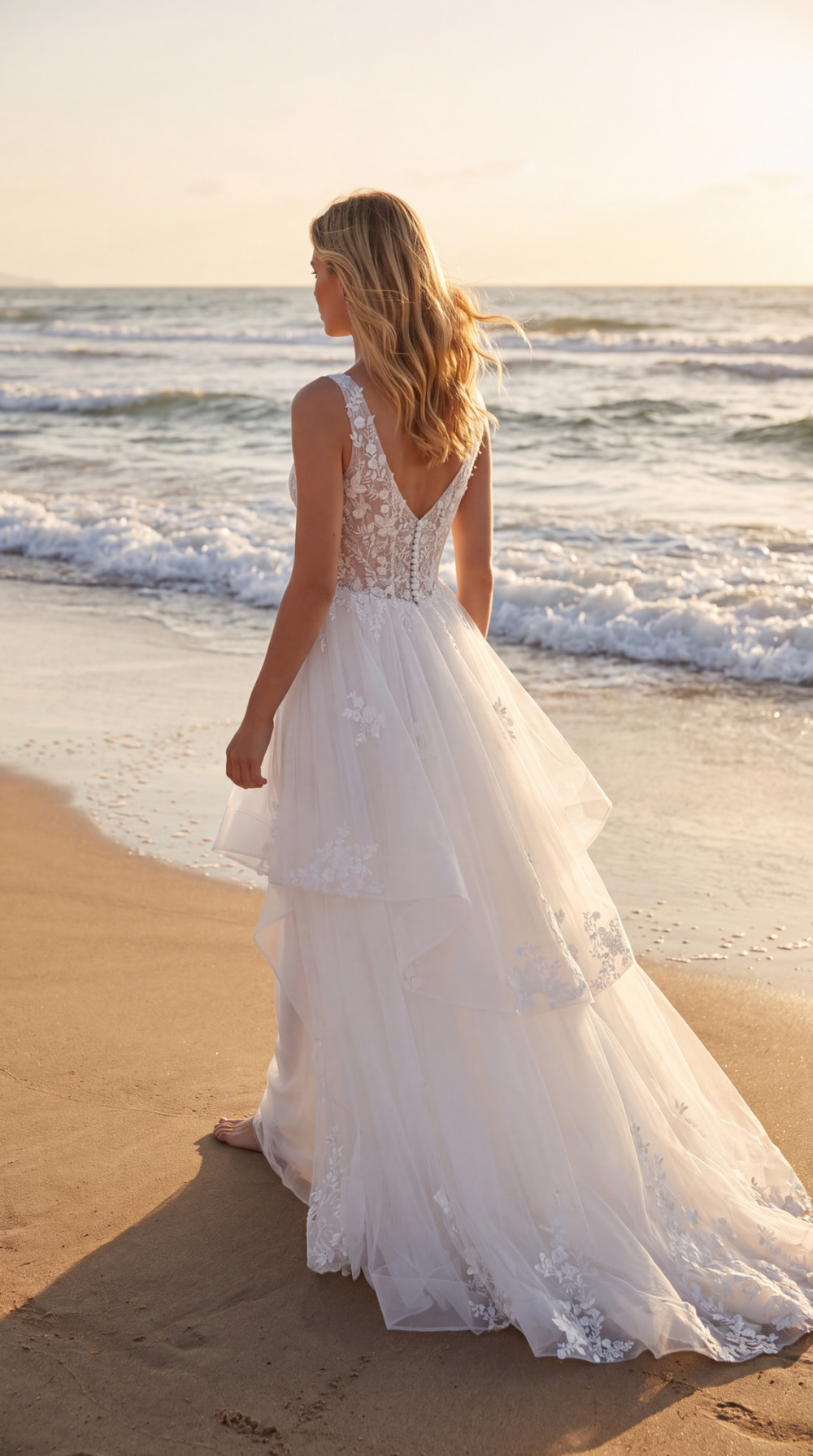 Bridonista V26-B07 Hochzeitskleid