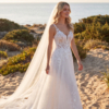 Bridonista V26-B08 Hochzeitskleid