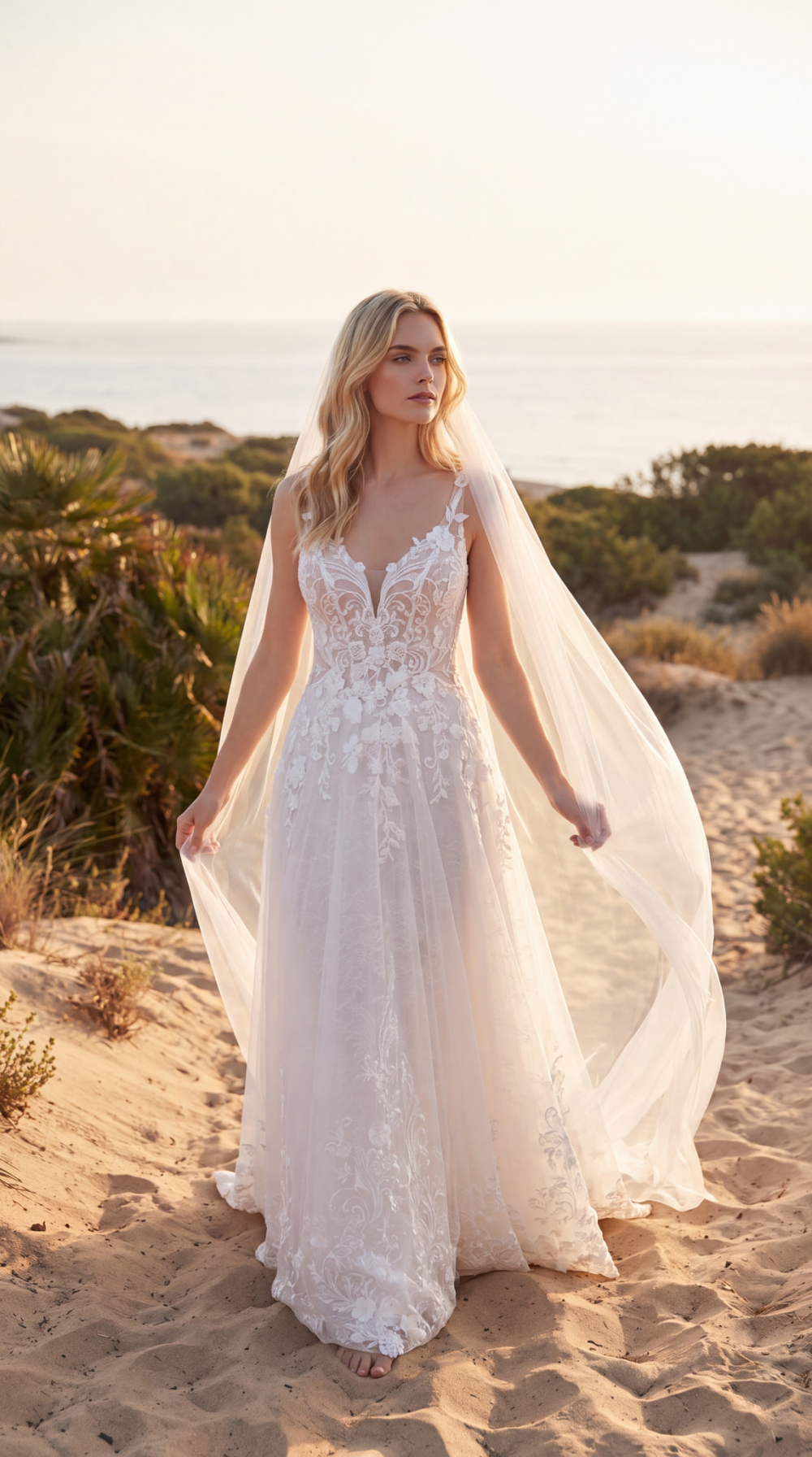 Bridonista V26-B08 Hochzeitskleid
