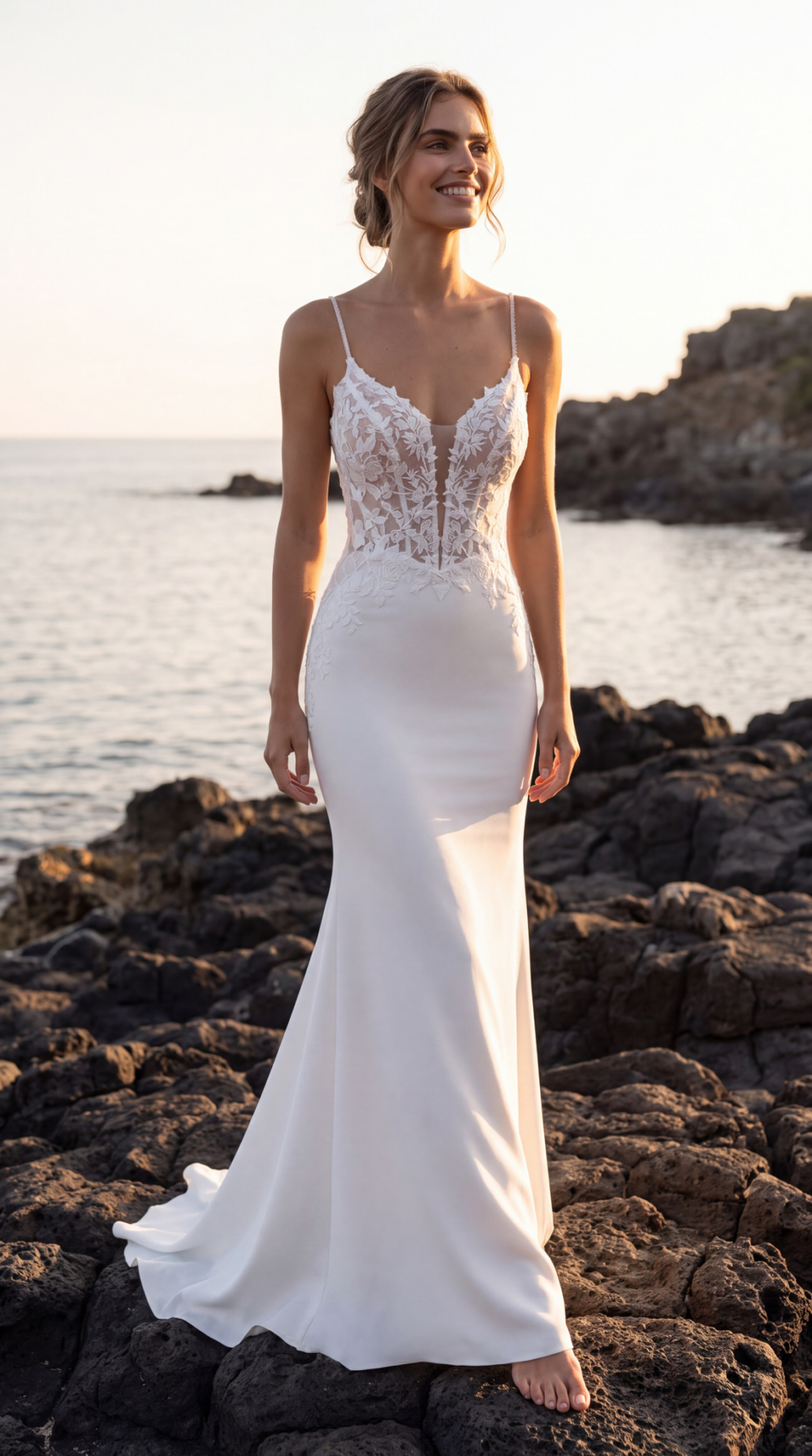 Bridonista V26-F03 Hochzeitskleid
