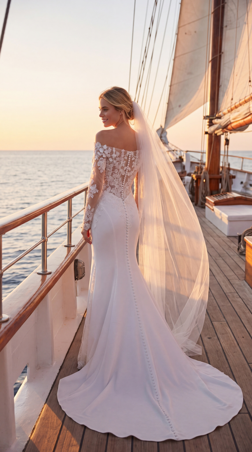 Bridonista V26-F05 Hochzeitskleid