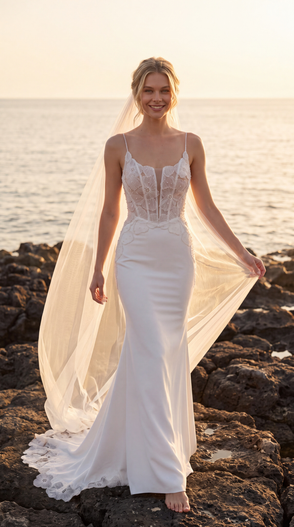 Bridonista V26-F08 Hochzeitskleid