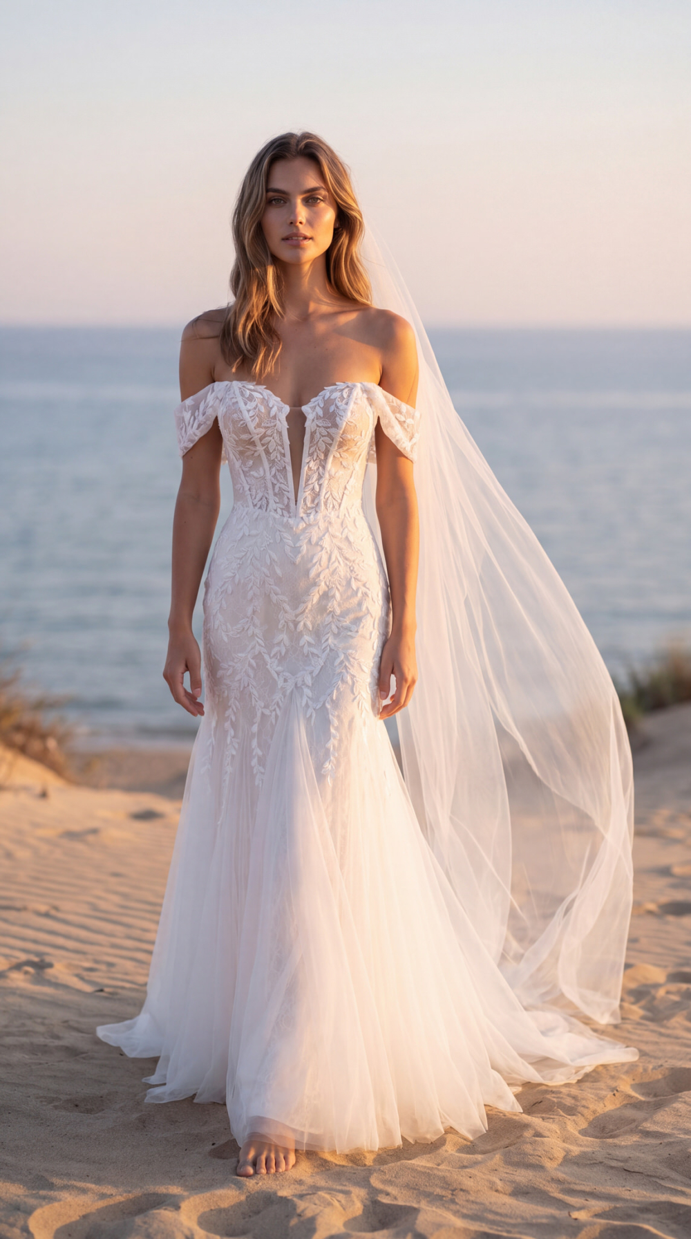 Bridonista V26-F09 Hochzeitskleid