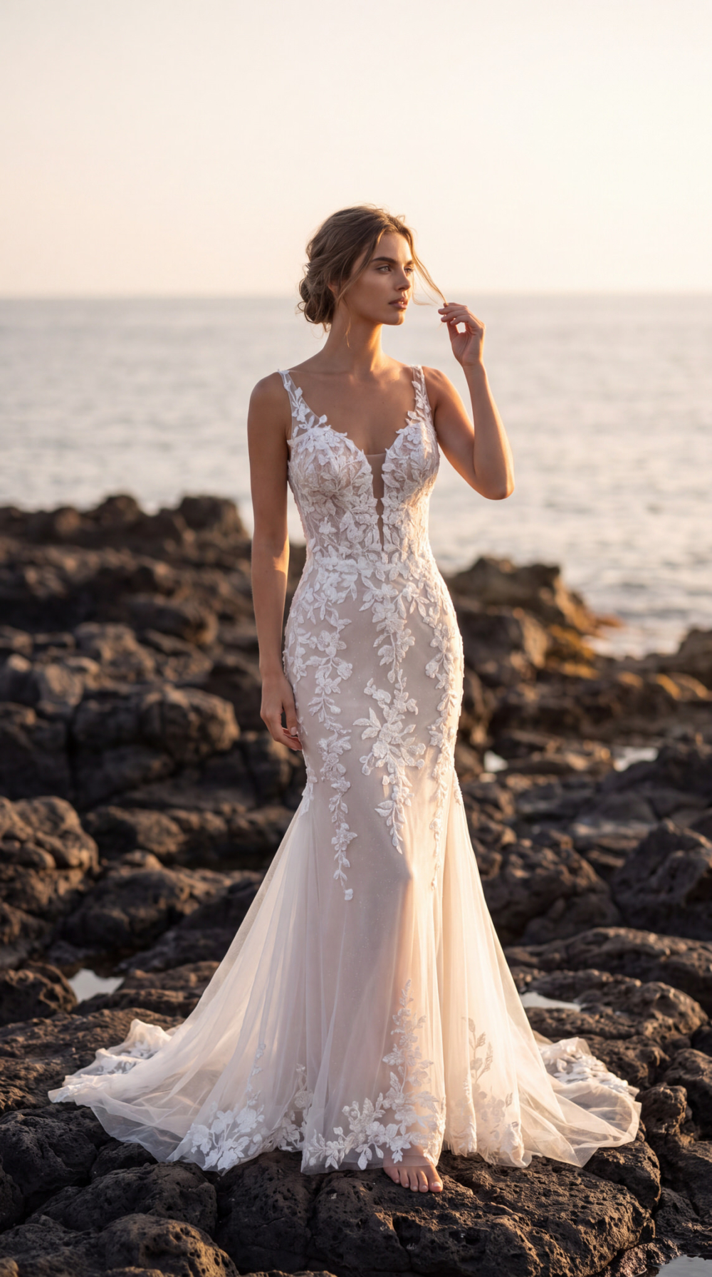 Bridonista V26-F12 Hochzeitskleid