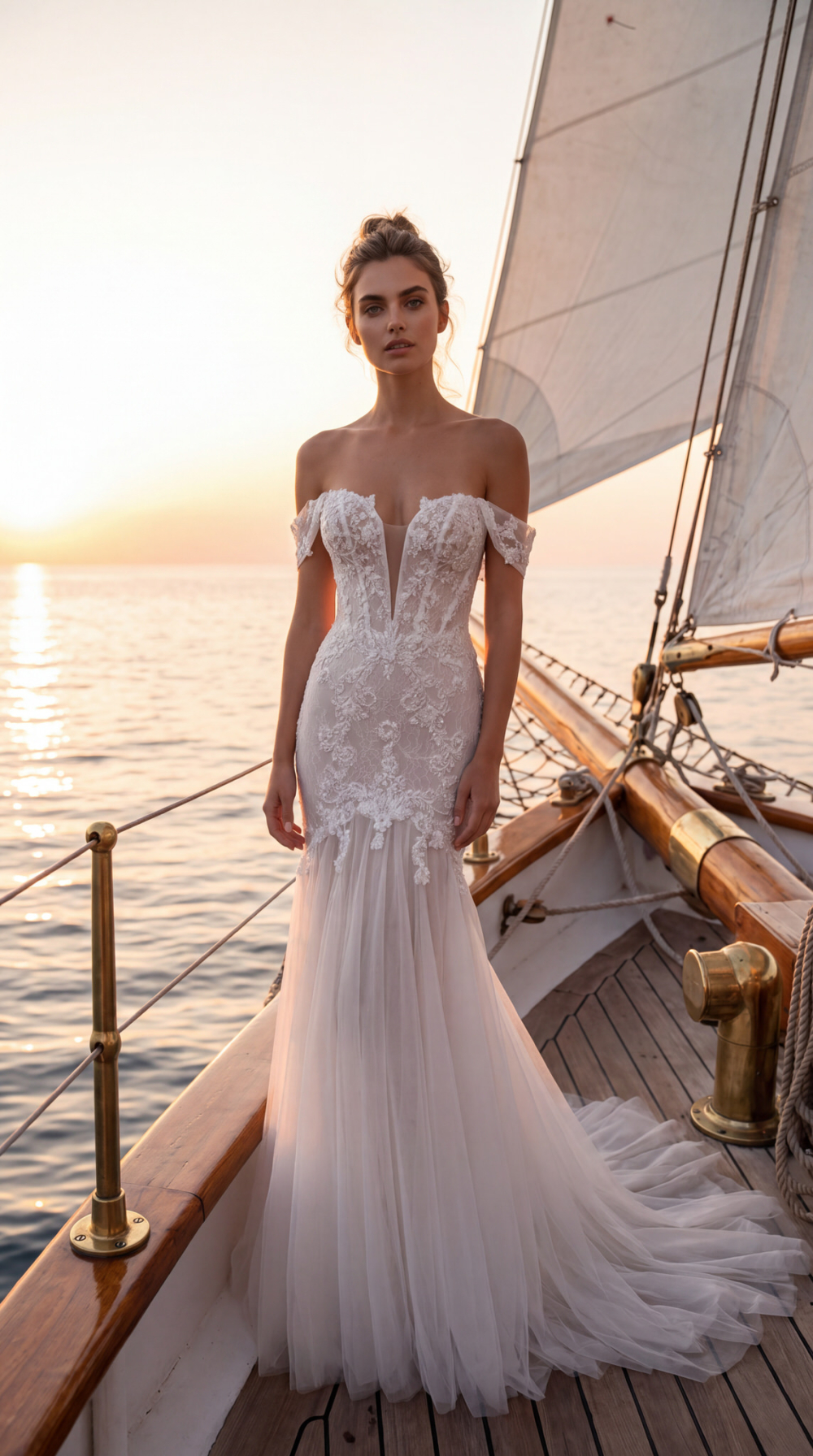 Bridonista V26-M01 Hochzeitskleid