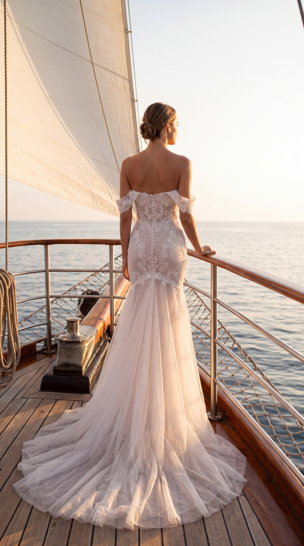 Bridonista V26-M01 Hochzeitskleid