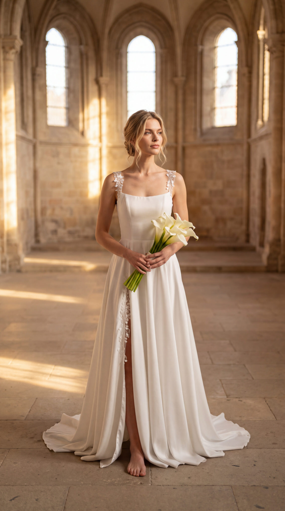 Bridonista R2L26-C-A03 Hochzeitskleid