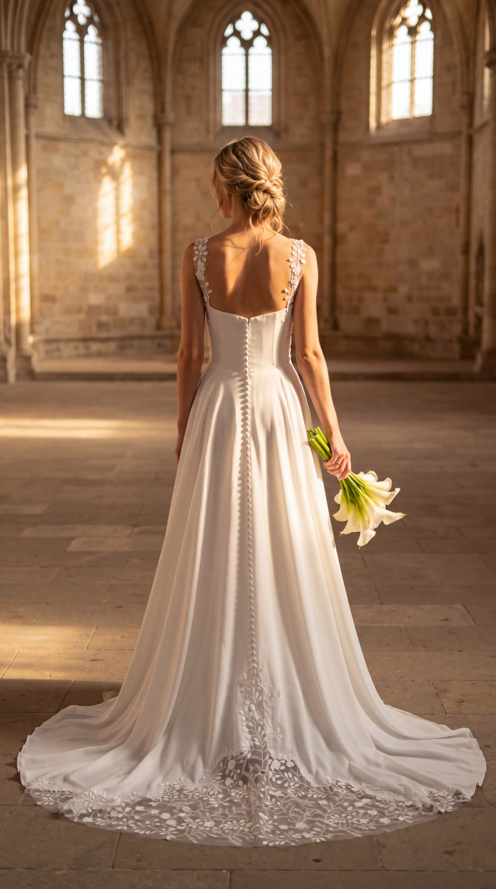 Bridonista R2L26-C-A03 Hochzeitskleid