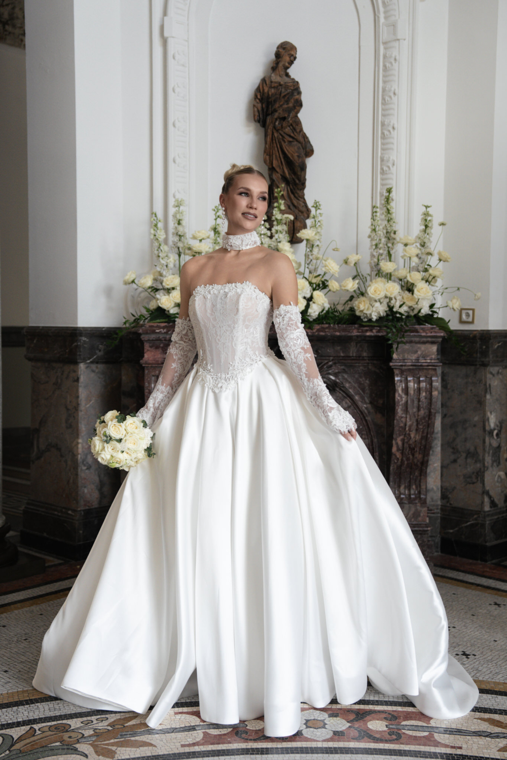 Bridonista R2L26-C-B09 Hochzeitskleid