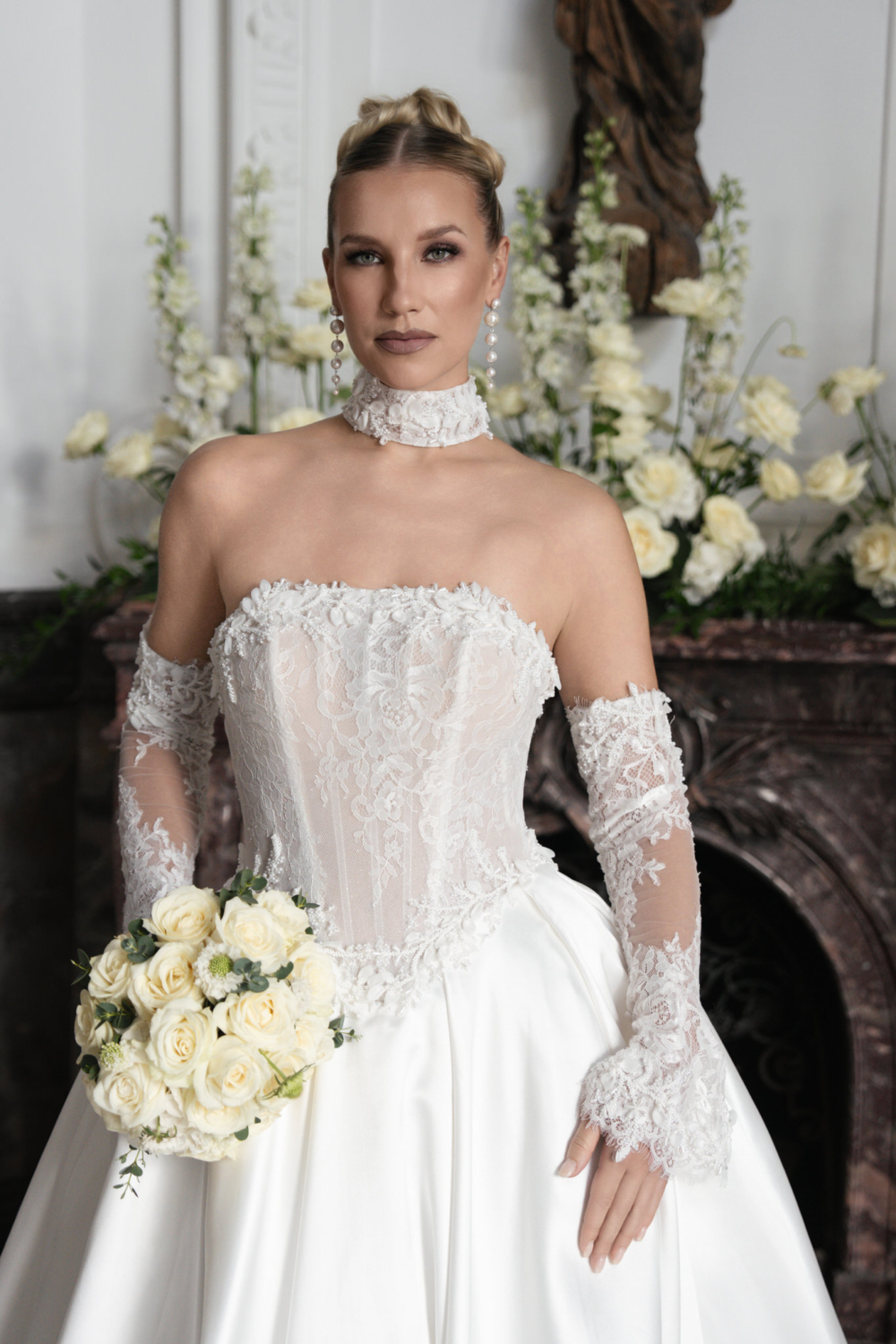 Bridonista R2L26-C-B09 Hochzeitskleid