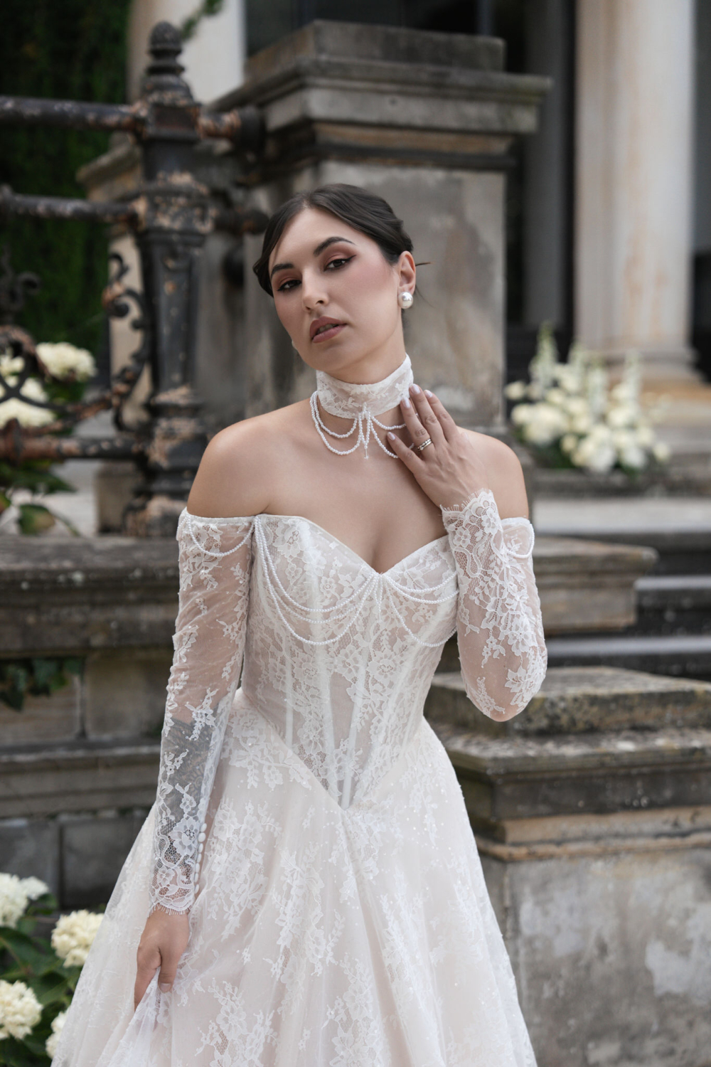 Bridonista R2L26-C-B10 Hochzeitskleid