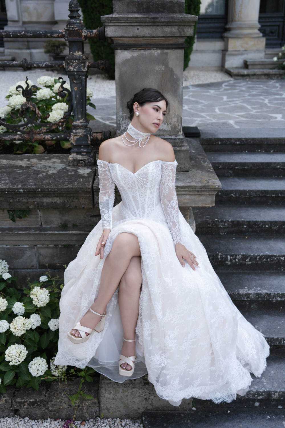 Bridonista R2L26-C-B10 Hochzeitskleid