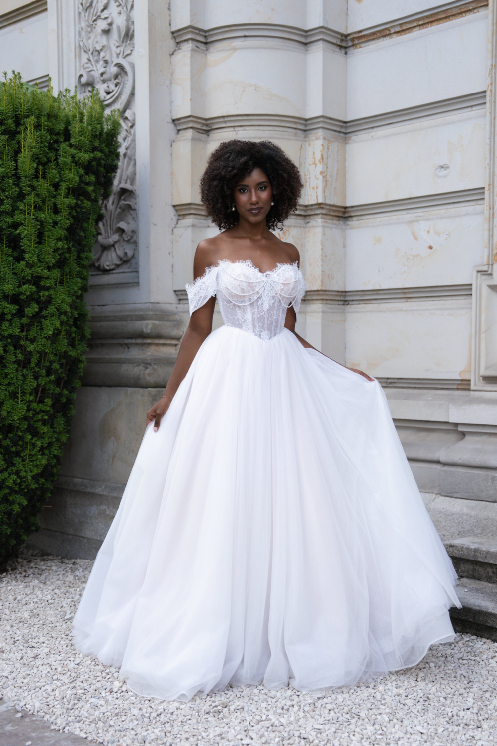 Bridonista R2L26-C-B11 Hochzeitskleid