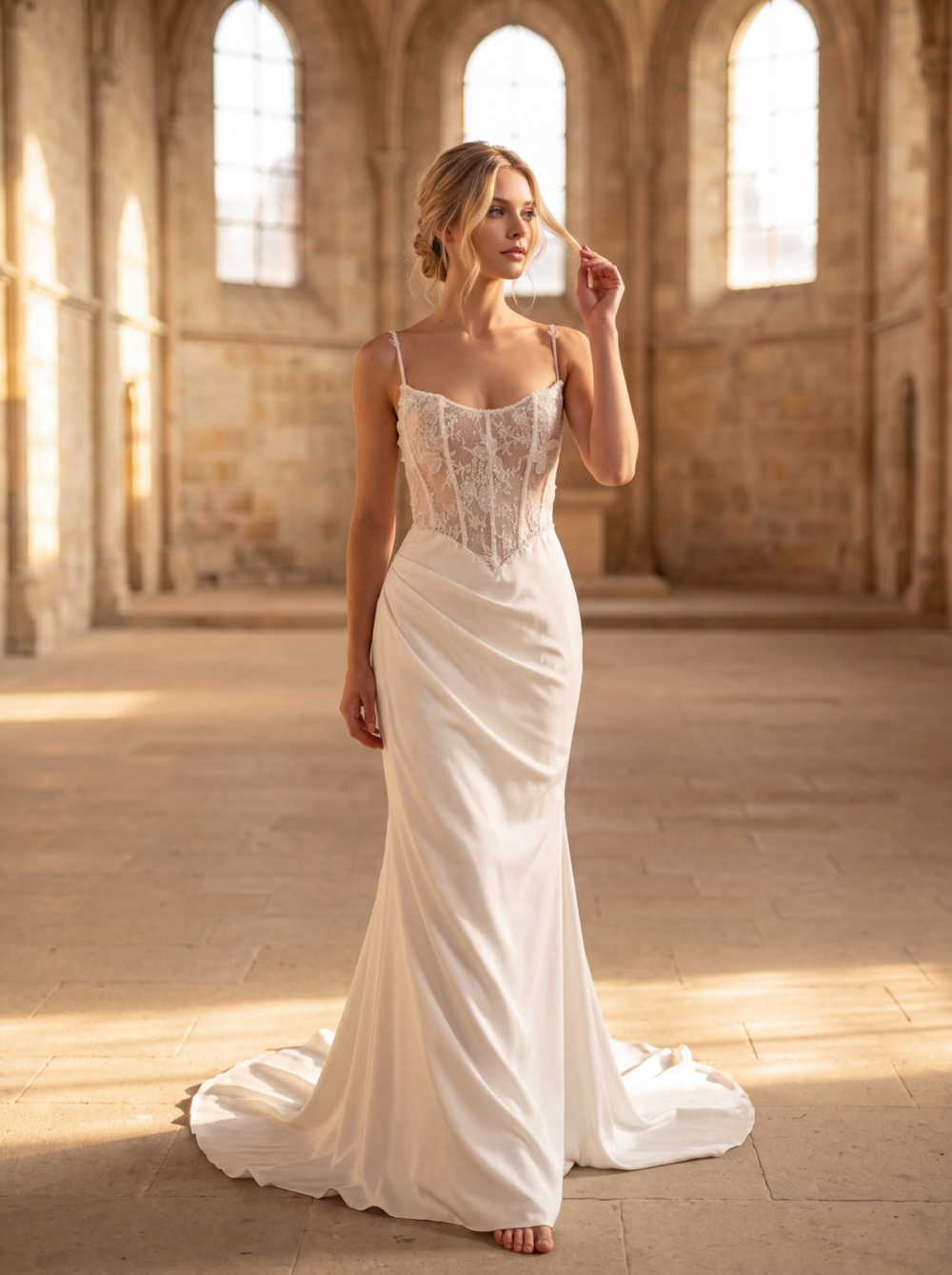 Bridonista R2L26-C-F01 Hochzeitskleid