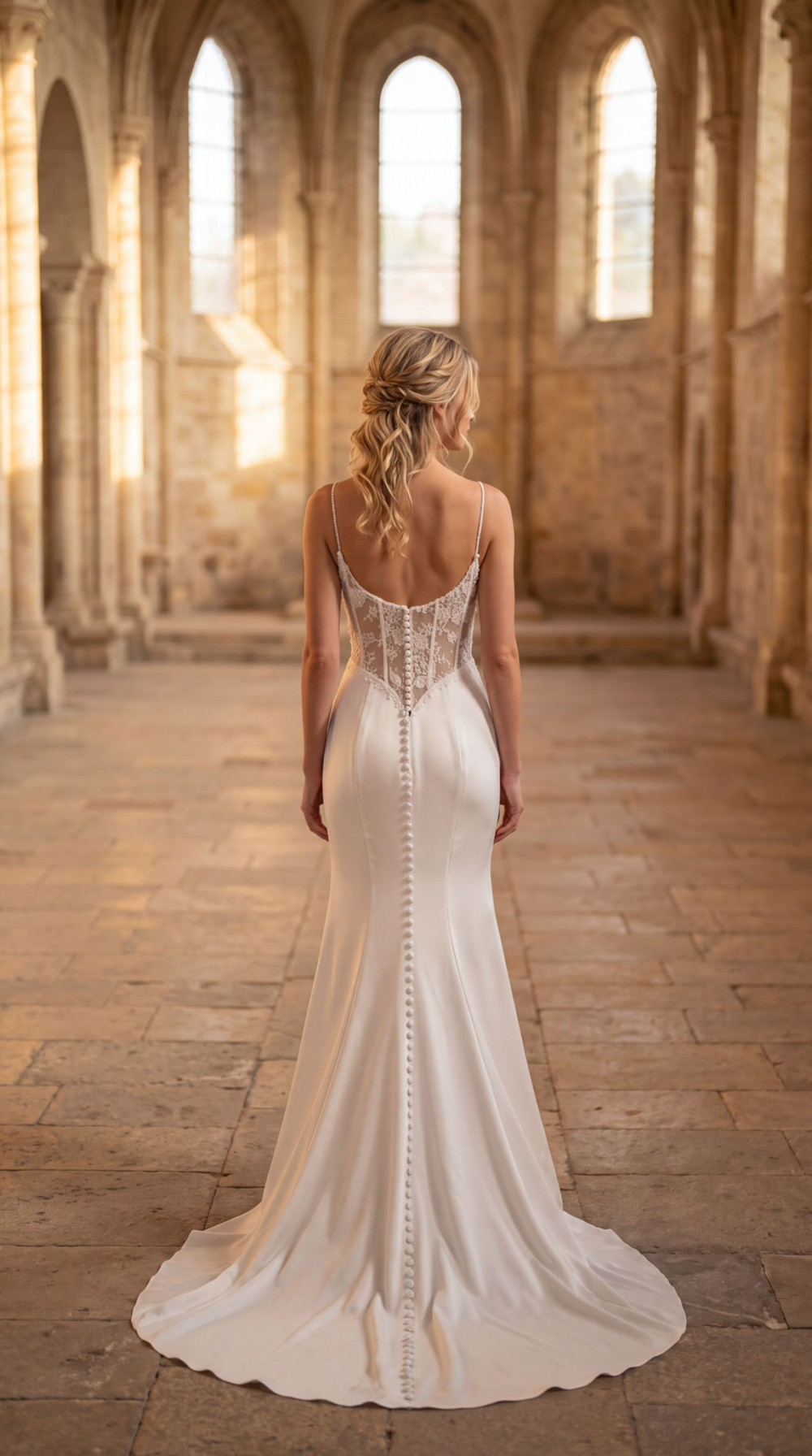 Bridonista R2L26-C-F01 Hochzeitskleid