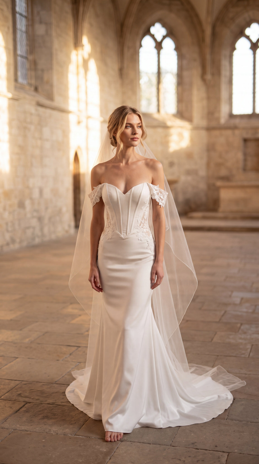 Bridonista R2L26-C-F02 Hochzeitskleid
