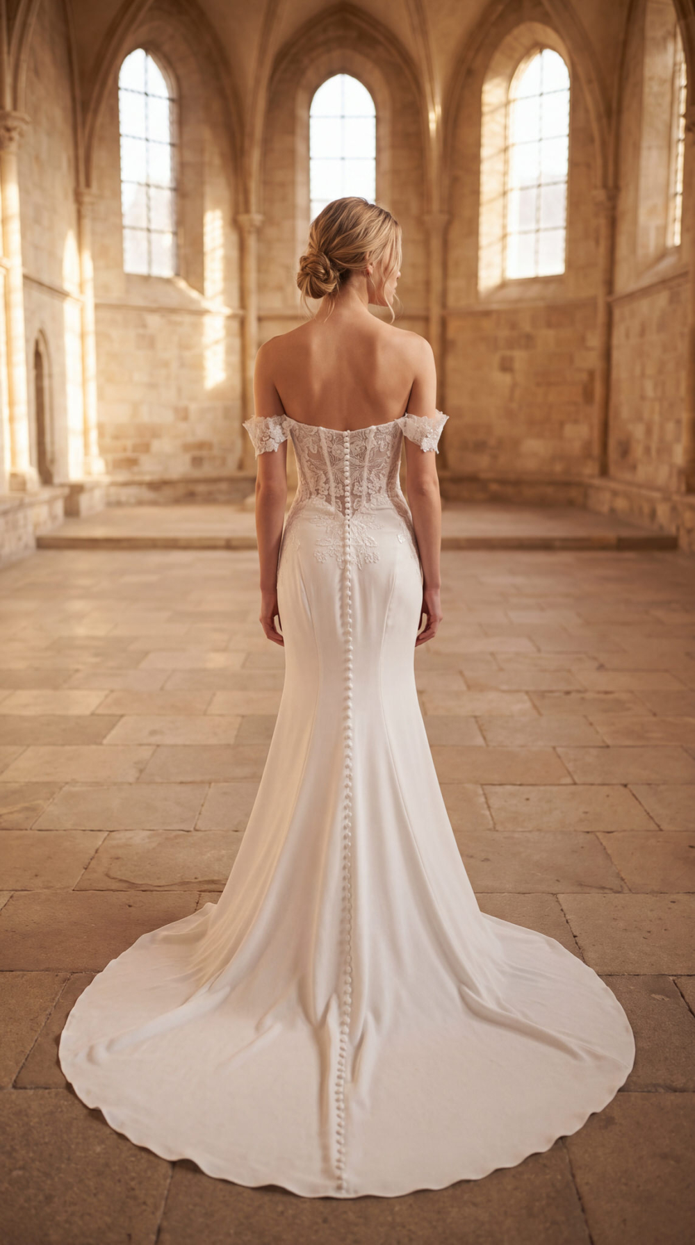 Bridonista R2L26-C-F02 Hochzeitskleid