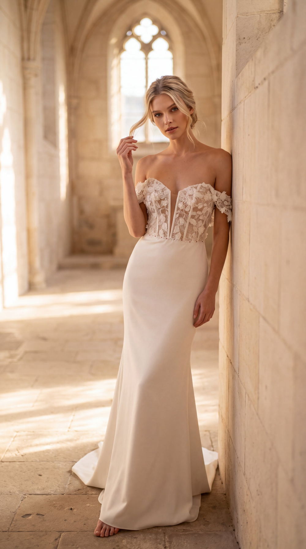 Bridonista R2L26-C-F03 Hochzeitskleid