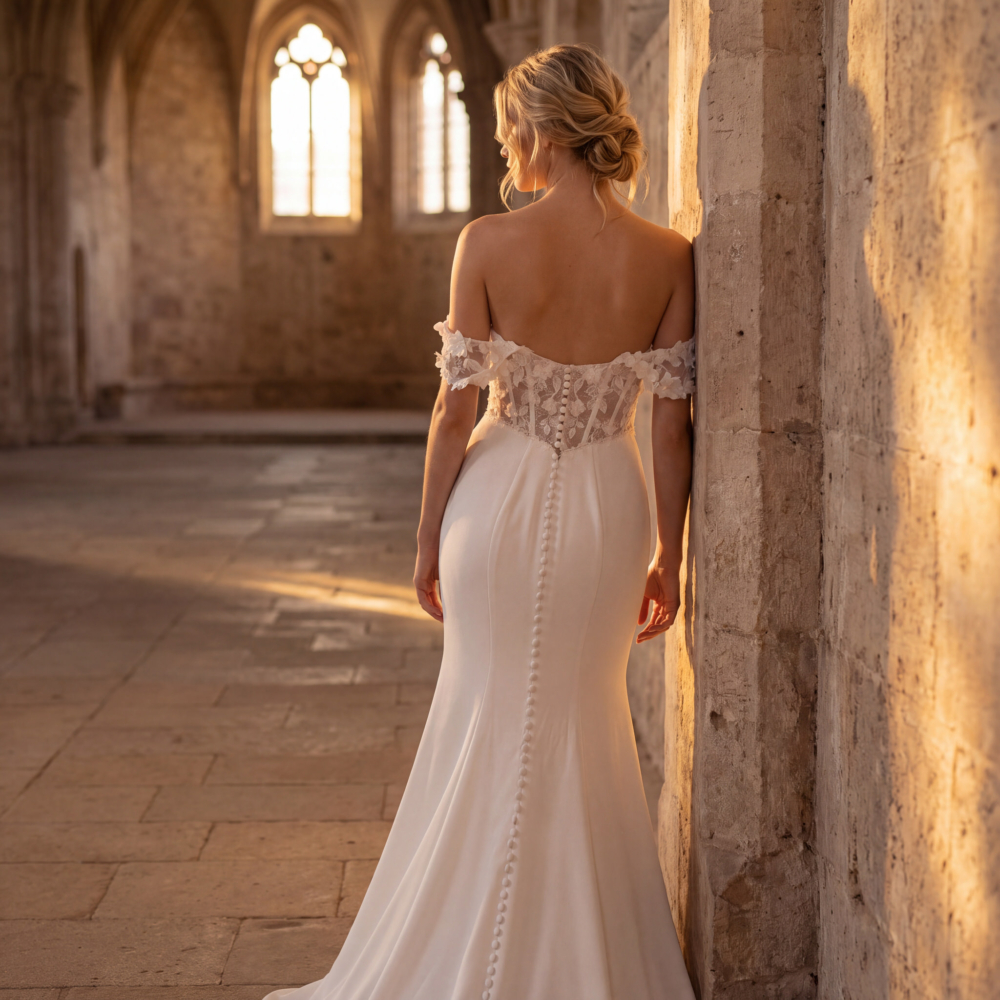 Bridonista R2L26-C-F03 Hochzeitskleid