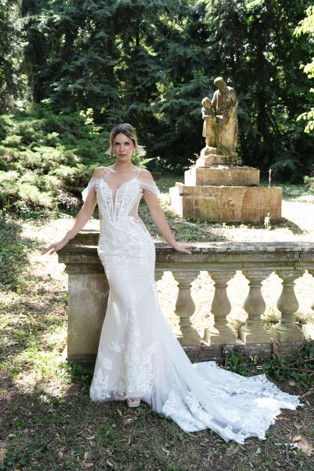 Bridonista R2L26-C-F05 Hochzeitskleid