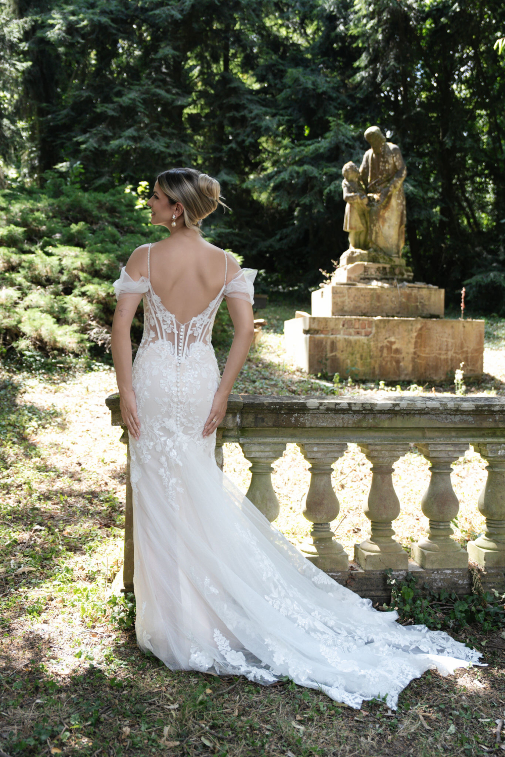 Bridonista R2L26-C-F05 Hochzeitskleid