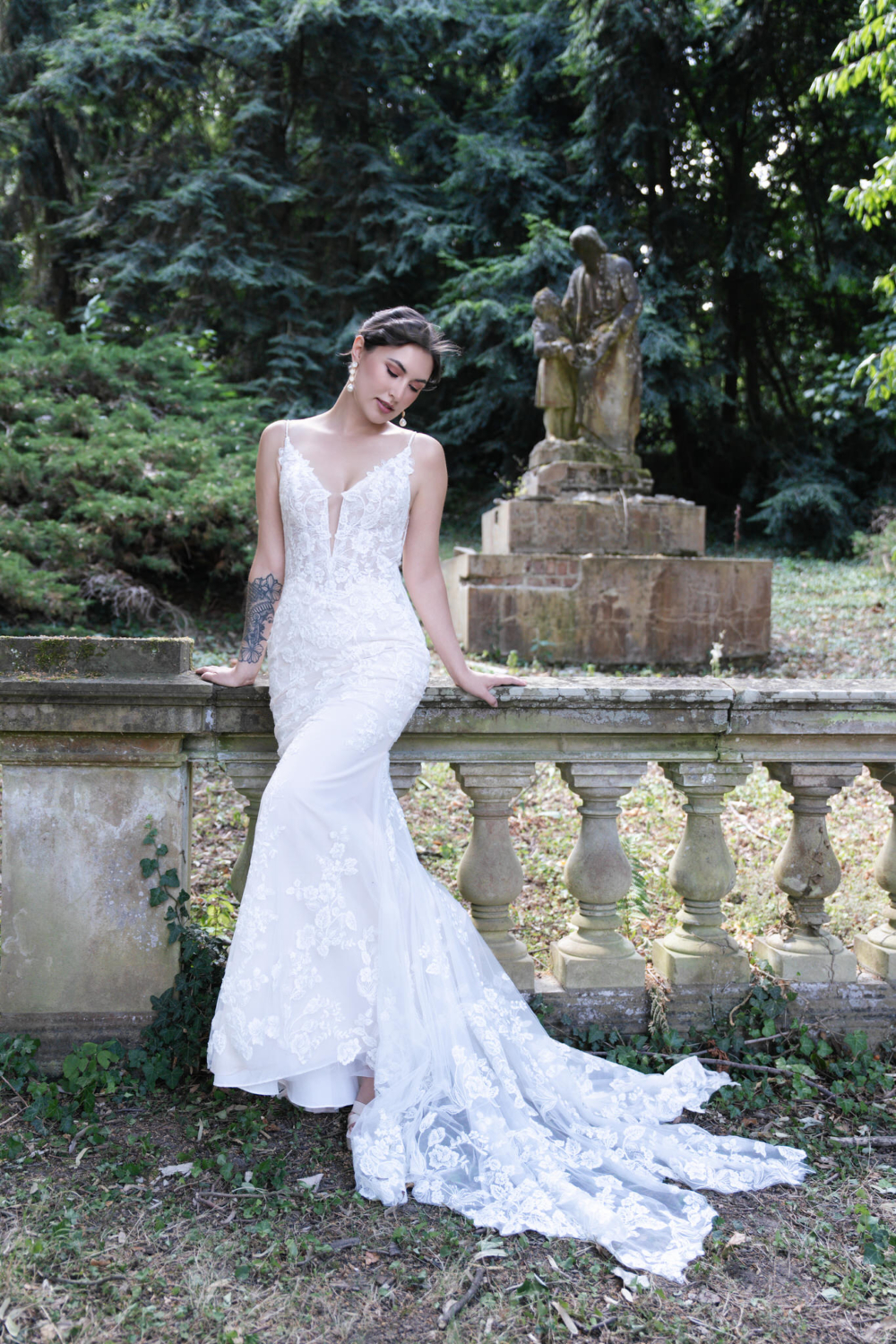 Bridonista R2L26-C-F06 Hochzeitskleid