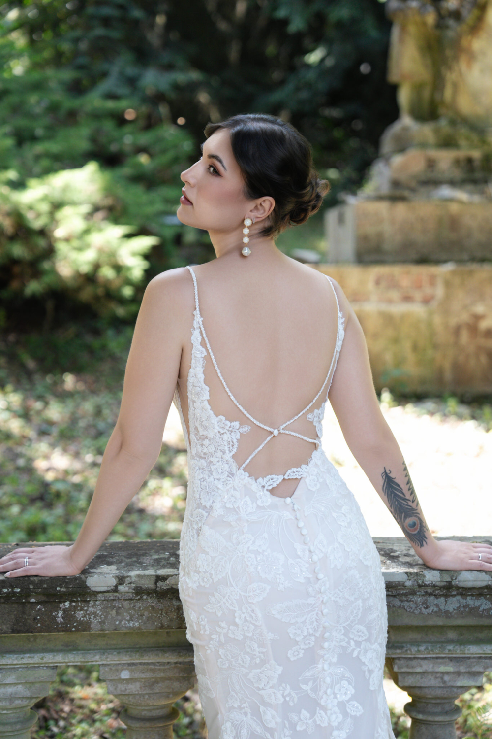 Bridonista R2L26-C-F06 Hochzeitskleid