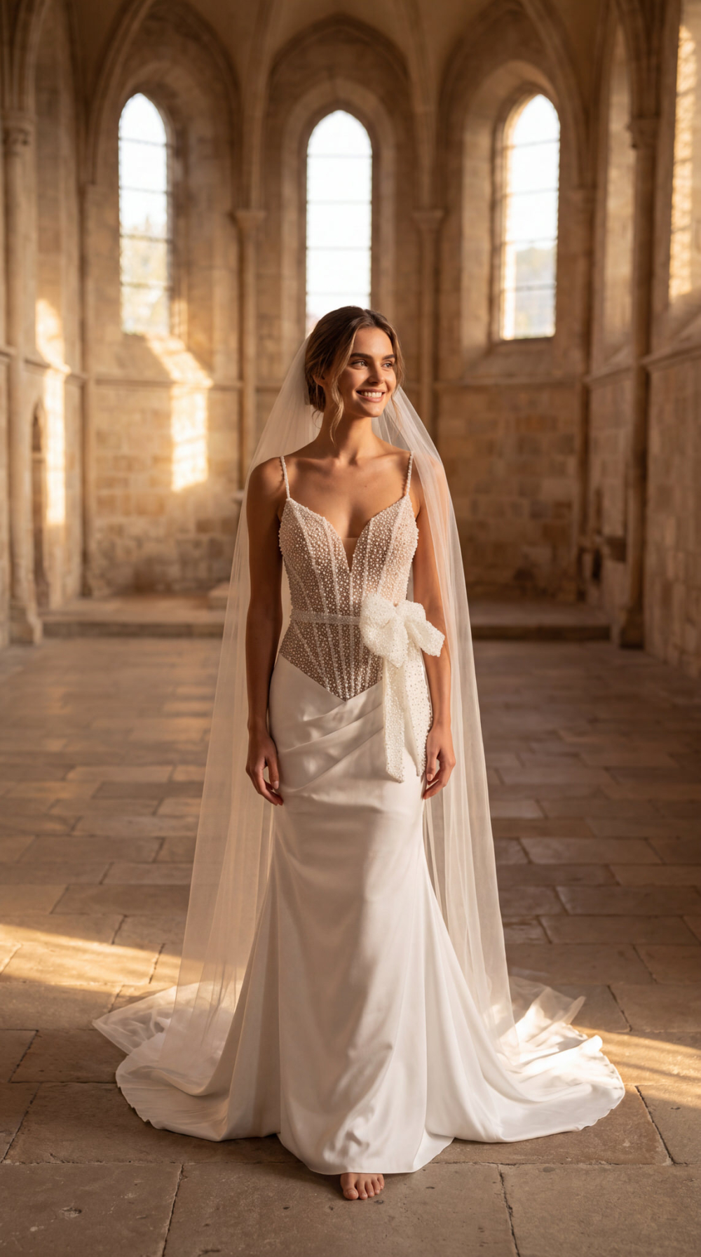 Bridonista R2L26-C-F07 Hochzeitskleid
