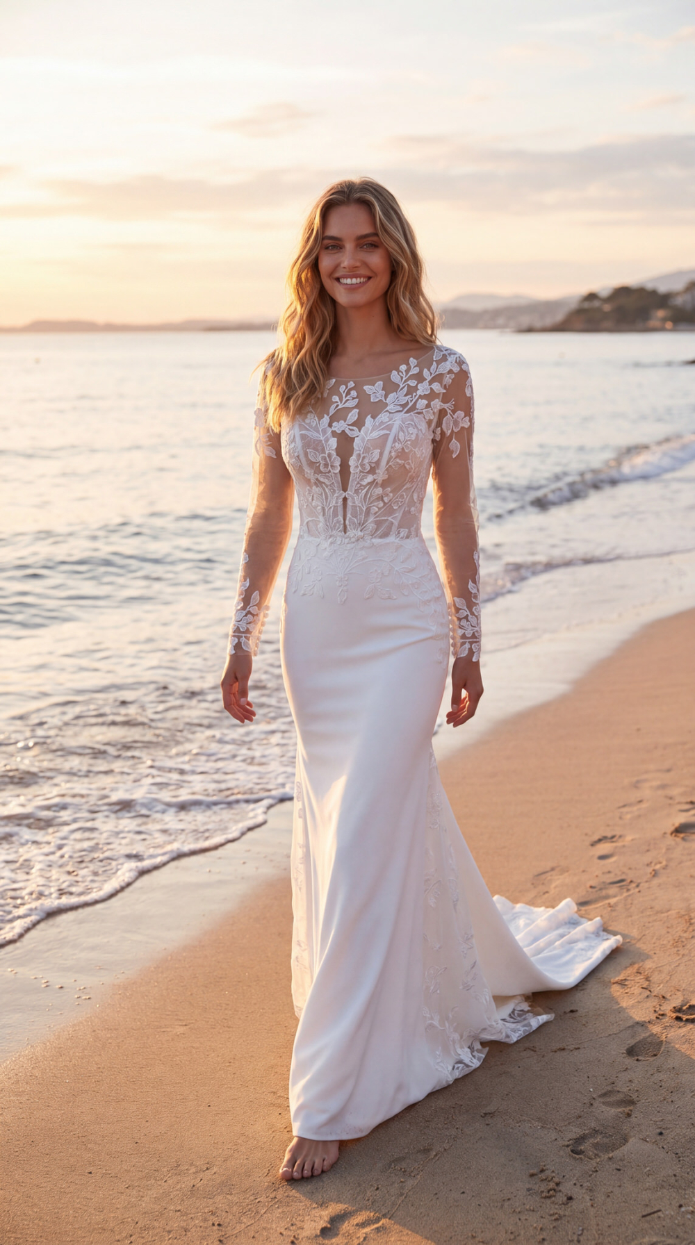 Bridonista V26-F06 Hochzeitskleid