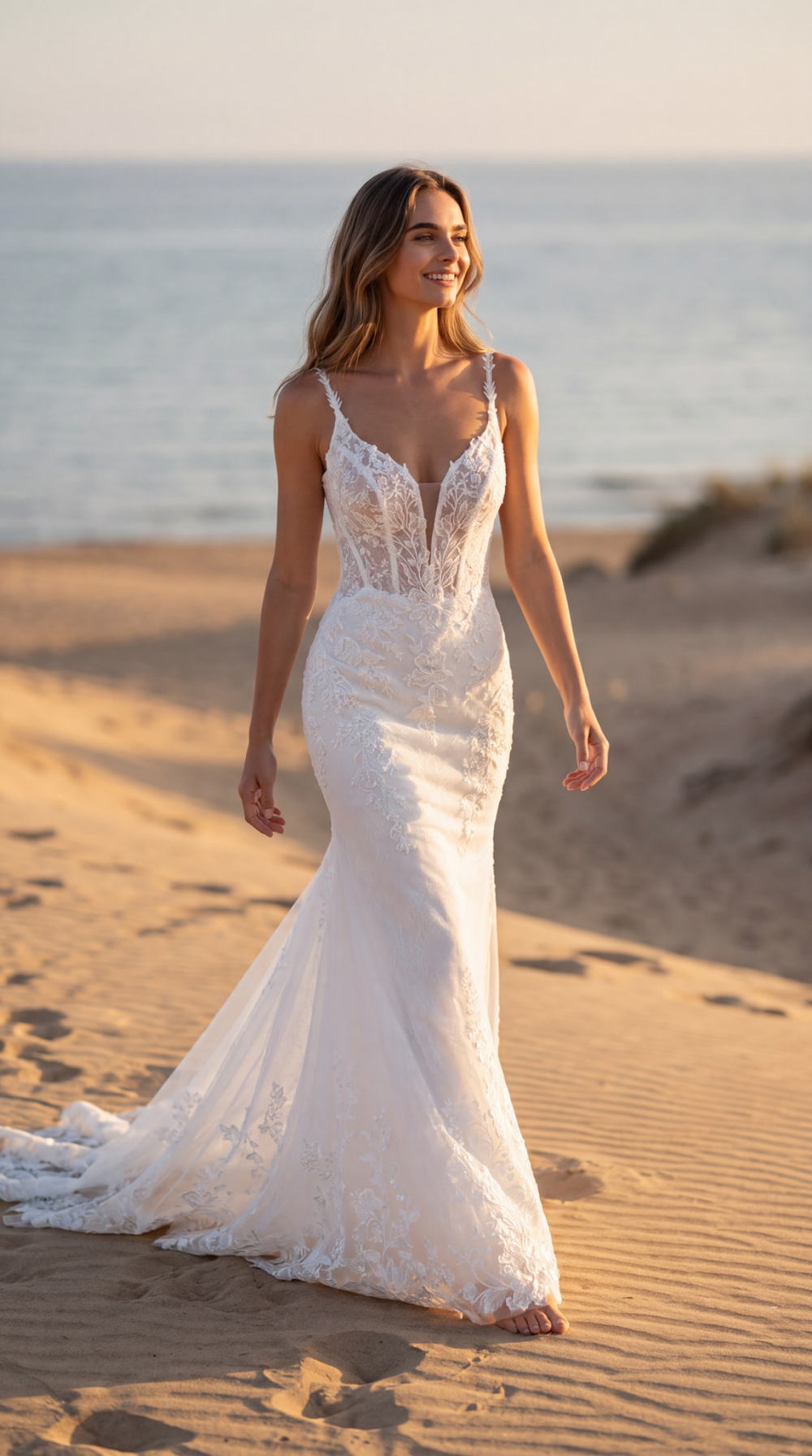 Bridonista V26-F10 Hochzeitskleid