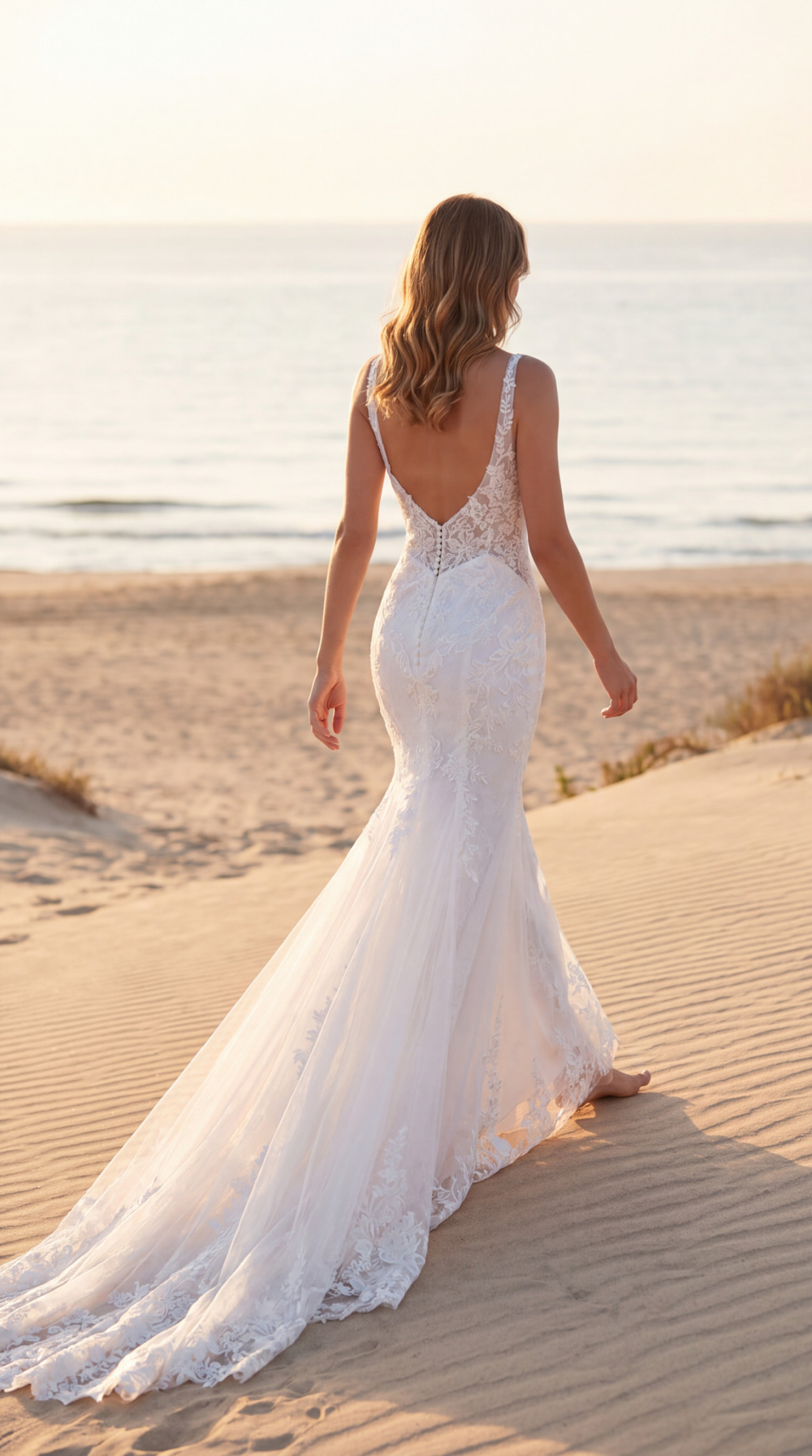 Bridonista V26-F10 Hochzeitskleid
