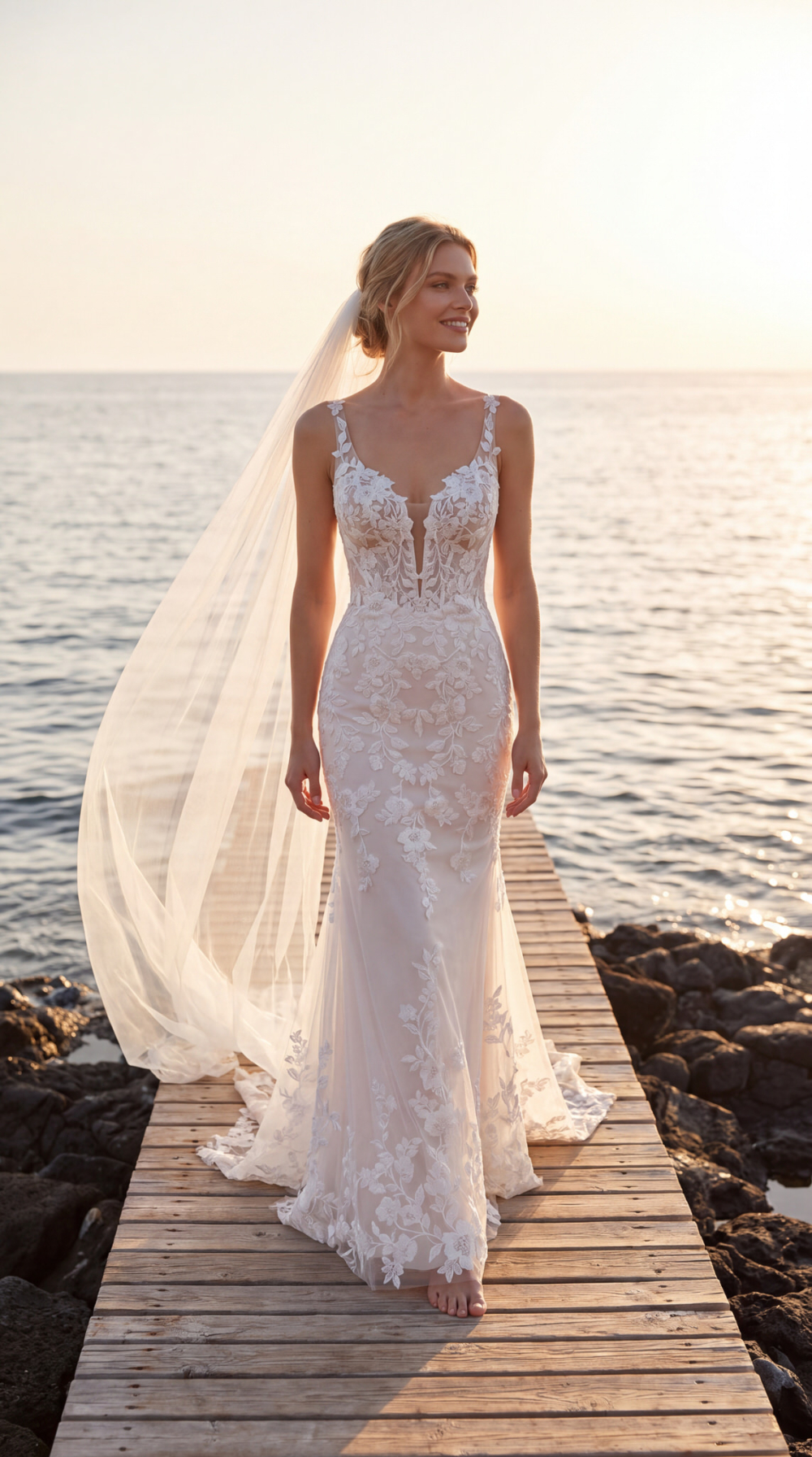 Bridonista V26-F13 Hochzeitskleid