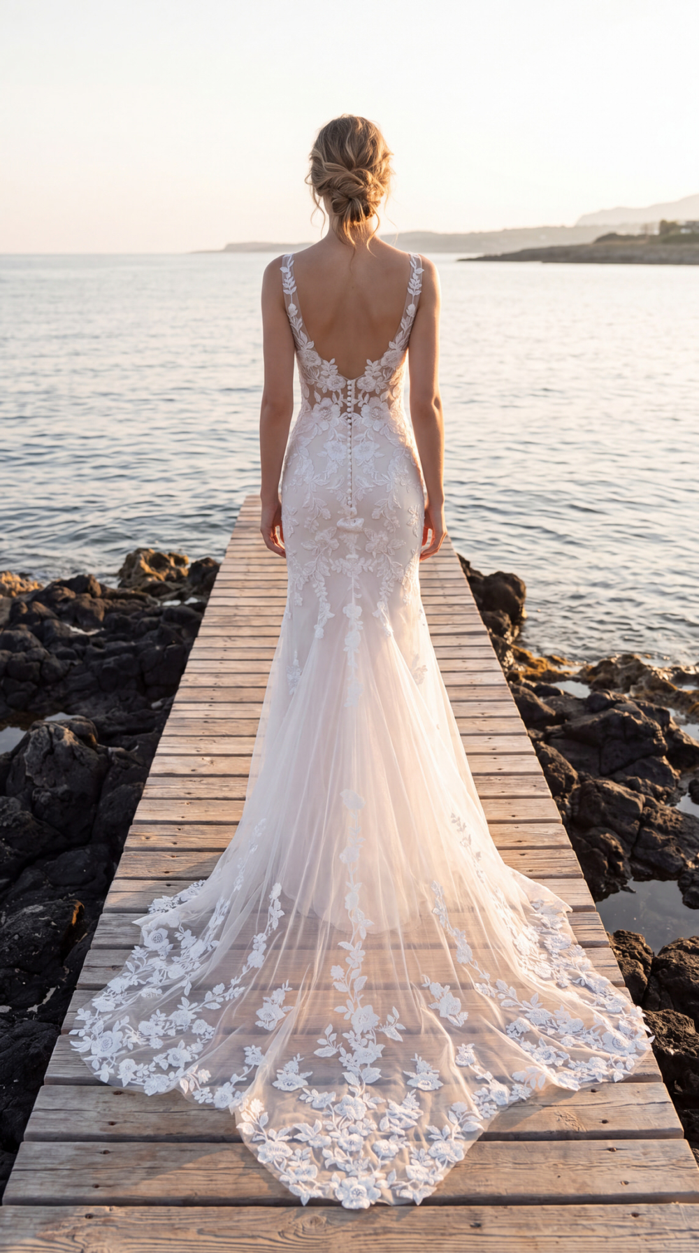 Bridonista V26-F13 Hochzeitskleid